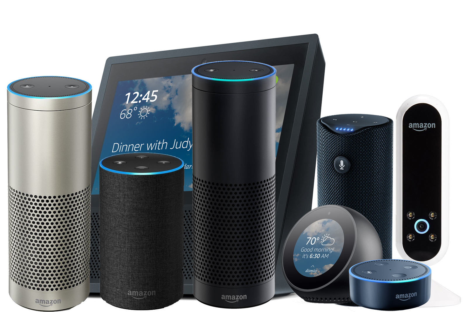 【スマートホーム構築♪ 最強！フルセット】Amazon Alexaシリーズ